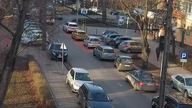 Przejazd alarmowy GBA przez centrum Otwocka - MAN 551[M]22 z JRG Otwock