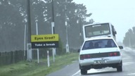 Ja nie wiem gdzie on tam przystanek widział