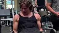 Goofy Ahh Faces At The Gym #shorts #gym #weird #funny