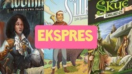 Ekspres - Abominacja, Silk, Wyspa Skye Druidzi