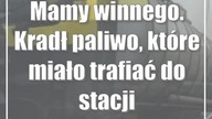 Mamy winnego.  Kradł paliwo, które miało trafiać do stacji