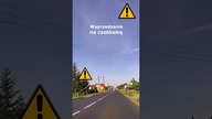 Wyprzedzanie na czołówkę #shorts #rikordwidjo