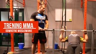 Trening MMA - Odwrotne wiosłowanie