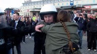 Kobieta, która wstrzymała pochód gejów i lesbijek