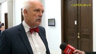 Janusz Korwin-Mikke o aktualnej polityce (17.10.2016 Superstacja)