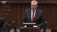BRAUN POUCZA KIERWIŃSKEGO NA SAM KONIEC OBRAD!
