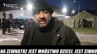 2 tysiące migrantów w białoruskim magazynie.  Wielu dzieciom zabrakło miejsca.  Jest za zimno... 