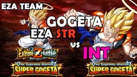 EZA STR GOGETA VS INT GOGETA 69% EZA TEAM lv 30 | Dragon Ball Z Dokkan Battle