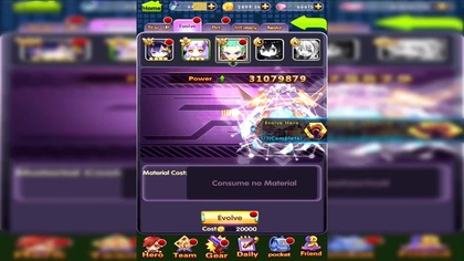 Manga Allstar Zoro Evolve +1 Blu
