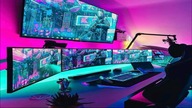 REMONT - Biurko programisty, pokój nastolatka Centrum dowodzenia
