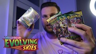 Evolving Skies Prerelease Opening