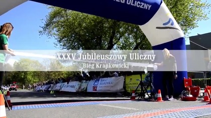 Jubileuszowy 35.  Krapkowicki Bieg Uliczny