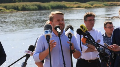 KOLEJNA RZEKA ZATRUTA! OGROMNA NAGRODA ZA WSKAZANIE SPRAWCY ZANIECZYSZCZENIA!