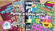 Zdrapki Lotto #724 Weekendowy draping z koroną  Emocje do końca! 