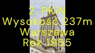 Top 10 najwyższych budynków w Polsce