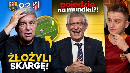 Hansi Flick CZUJE SIĘ OSZUKANY! FC Barcelonie należał się karny? Historyczna WYGRANA Diego Simeone!