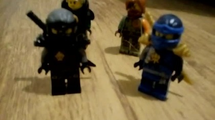 Lego Ninjago sezon 2 odc 9 Twierdza
