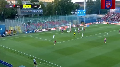 Raków Częstochowa 1:0 Flora Tallinn / el.  Ligi Mistrzów [SKRÓT] (11. 07. 2023)