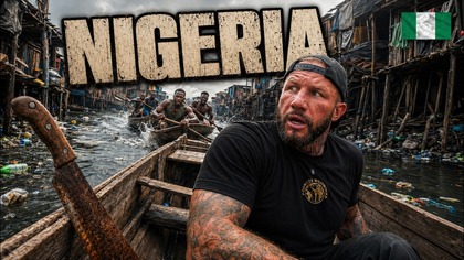 Najgorsze slumsy jakie w życiu widziałem (Nigeria)