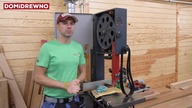 876.  Zmiana okładzin w pilarce taśmowej + SUPER NEWS!!!
