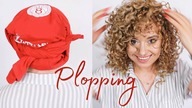 PLOPPING, czyli wydobywamy skręt i unosimy od nasady!  | Curly Madeleine