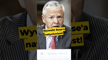 Wywalić Rosea natychmiast! #RecallTomRoseNow #TomRose #ambasadorUSA #Polska #Trump #polityka