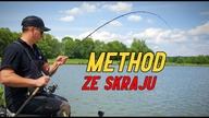 Łowienie karpii na skraju POLA nęconego METHOD Feeder - Karpiowe KOŁA !!! Nowa woda PZW