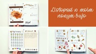 WOW! Wróciłam! Listopad w nowym Bullet Journal