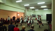 27. 11. 2018 IV Festiwal Pieśni Patriotycznej Kolegium św.  Stanisława Kostki Liceum Polonijne Warsz