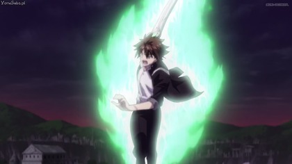 Shinmai Maou no Testament Burst odc 9 60fps