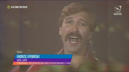 Andrzej Rybiński - Lato Lato (Kino Polska Muzyka)
