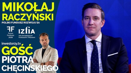 Polska potrzebuje kapitału.  Wiceprezes PFR zdradza, co trzeba zmienić