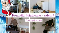 Porządki świąteczne - salon | Motywacyjne sprzątanie | Posprzątaj ze mną| Uporządkowana