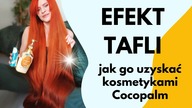 Efekt tafli na włosach z COCOPALM! // WŁOSOMANIACZKA