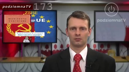 podziemna TV - UE ujawnia swe komunistyczne i socjalistyczne oblicze - Biała Księga EU