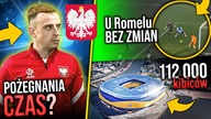 Kamil Grosicki KOŃCZY z Reprezentacją Polski? Lukaku ZNÓW chybił! NOWY NAJWIĘKSZY STADION ŚWIATA...