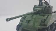 COBI SHERMAN GEN.  ANDERSA #shorts #bricks #automobile #cobi #ww2 #polska #sherman #worldoftanks #wo