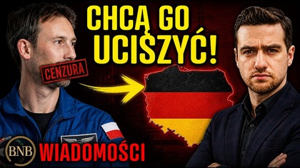 Astronauta Potwierdził, Że Rząd SŁUŻY NIEMCOM! Teraz Chcą Go UCISZYĆ