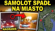 Z OSTATNIEJ CHWILI: KOLEJNA KATASTROFA SAMOLOTU W USA