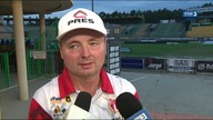 Liczyliśmy że będzie walczyć o dobry wynik - J.  Woźniak po meczu w Zielonej Górze - 26. 08. 2022r.