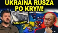 MOST KRYMSKI ZAATAKOWANY! - są ofiary (WOJNA ROSJA UKRAINA)