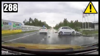 Zderzenie z nauką jazdy