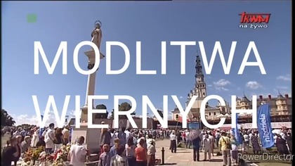 Modlitwa wiernych - Jasna Góra 2020