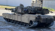 NATO Abrams M1A2 SEPv3 hunts the Russian T90 (Z) RC MODEL TANK