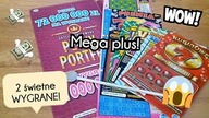 Zdrapki Lotto #519 Duży mix i duże wygrane  Piękne trafienia w 2 zdrapkach  WOW 