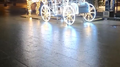 Ozdoby świąteczne na mieście  #vlogmas #christmas #święta #shorts