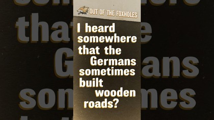 It sounds bizarre, but during WWII, Nazi Germany actually built entire roads out of wood.
Why? Resource shortages, muddy terrain, and desperation on the Eastern Front. Heres how wooden roads became real infrastructure during the war.

#WWII #NaziGermany #EasternFront #WoodenRoads #WarLogistics #WW2History #MilitaryEngineering #HistoryShorts #YouTubeShorts


Join us on Patreon: https://www.patreon.com/TimeGhostHistory
Or join the TimeGhost Army directly at: https://timeghost.tv/signup/

Check out our TimeGhost History YouTube channel: https://www.youtube.com/c/timeghost
Between 2 Wars: https://www.youtube.com/playlist?listPLrG5J-K5AYAU1R-HeWSfY2D1jy_sEssNG

Follow WW2 Day by Day on Instagram: @ww2_day_by_day
Follow TimeGhost History on Instagram: @timeghosthistory 
Like us on Facebook: https://www.facebook.com/TimeGhostHistory/

Source literature list: https://bit.ly/SourcesWW2

Archive footage: Screenocean/Reuters - https://www.screenocean.com

A TimeGhost chronological documentary produced by OnLion Entertainment GmbH.

#timeghost #timeghost #history #historical #history #worldwartwohistory  #worldwartwo #ww2 #ww2history #historymatters #maps #cartography #camo