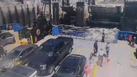 Spektakularny wypadek z udziałem kampera