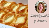 DROŻDŻÓWKI Z SEREM