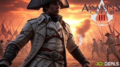 Assassins Creed III Remastered - Relive the American Revolution!  Best Deals on XD. Deals!